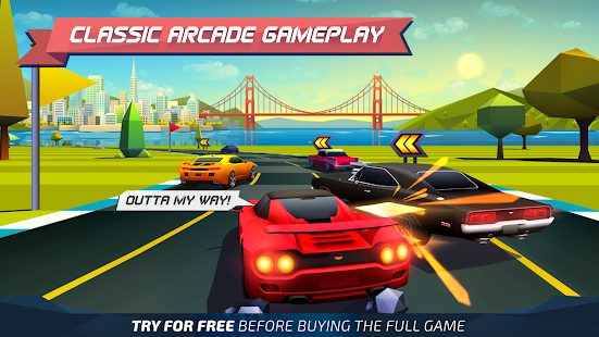 Horizon Chase скриншот 2