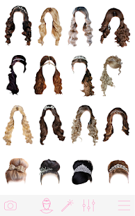 Прически для девочек скриншот 2