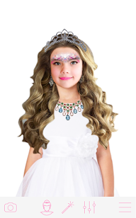 Прически для девочек скриншот 3