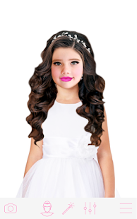 Прически для девочек скриншот 6