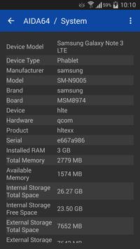 AIDA64 скриншот 1