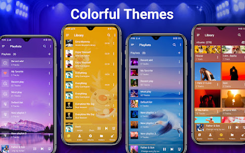 Музыкальный плеер - MP3-плеер скриншот 3