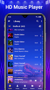 Музыкальный плеер - MP3-плеер скриншот 5