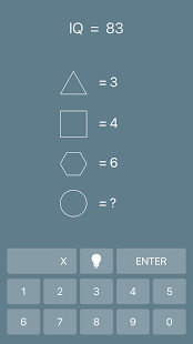 Math Riddles: IQ Test скриншот 2