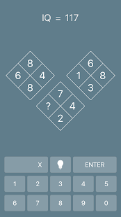 Math Riddles: IQ Test скриншот 6