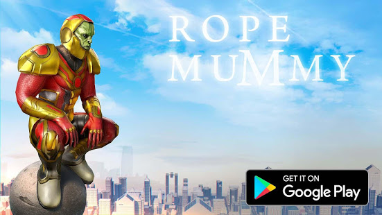 Rope Mummy Crime Simulator: Vegas Hero скриншот 2