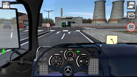 Mercedes Benz Truck Simulator скриншот 5