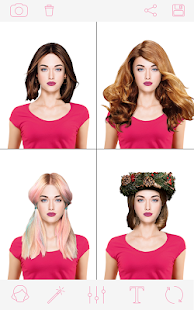 Прически скриншот 2