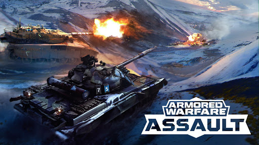 Armored Warfare: Assault скриншот 1
