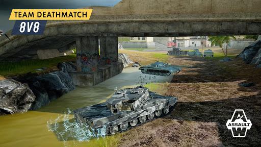 Armored Warfare: Assault скриншот 3