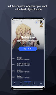 Manga UP! free reader скриншот 3