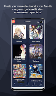 Manga UP! free reader скриншот 4