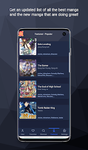 Manga UP! free reader скриншот 6