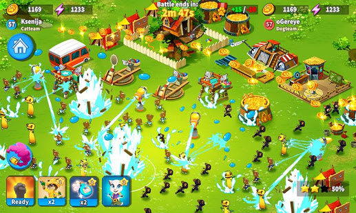 Говорящий Том: водная битва скриншот 6