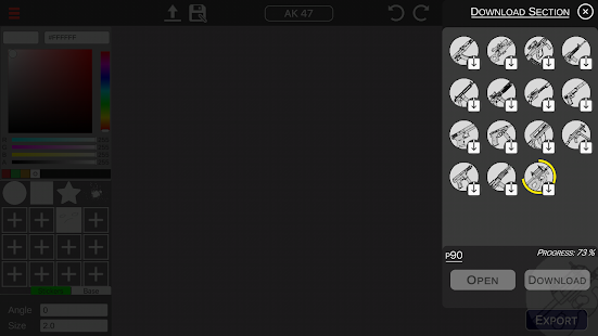 Skin Maker скриншот 5