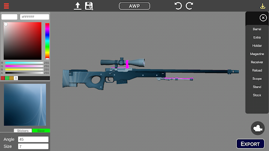 Skin Maker скриншот 6