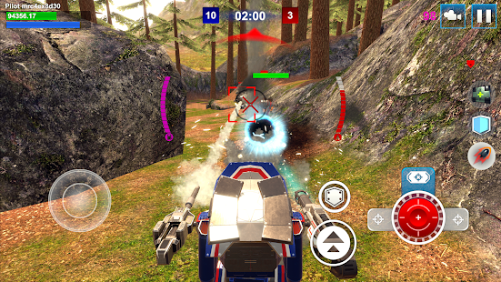 Mech Wars: Сетевые сражения скриншот 5