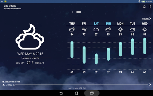 ASUS Weather скриншот 5