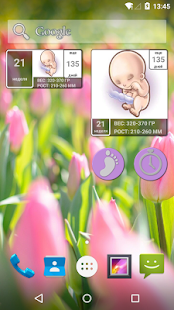 Календарь беременности скриншот 2