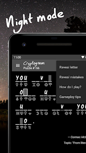 Cryptogram - puzzle quotes скриншот 5