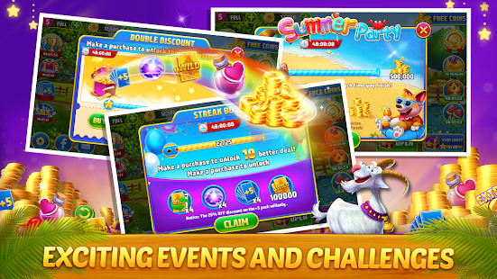 Solitaire : TriPeaks Farm скриншот 5