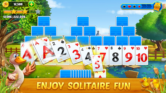 Solitaire : TriPeaks Farm скриншот 6