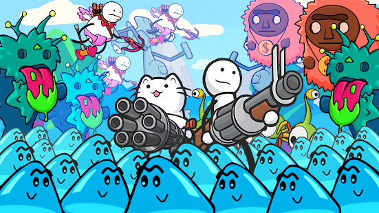 One Gun: Stickman оффлайн игры скриншот 3