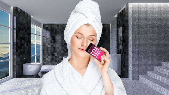 Сильная вибрация массажер, массаж лица телефоном скриншот 4