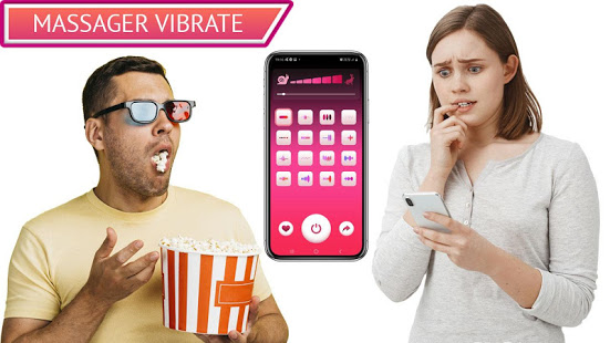 Сильная вибрация массажер, массаж лица телефоном скриншот 6