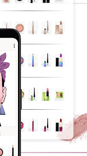 Визажист: Делать Макияж Модели скриншот 3