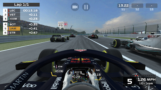 F1 Mobile Racing скриншот 2