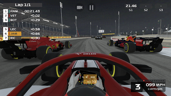 F1 Mobile Racing скриншот 4