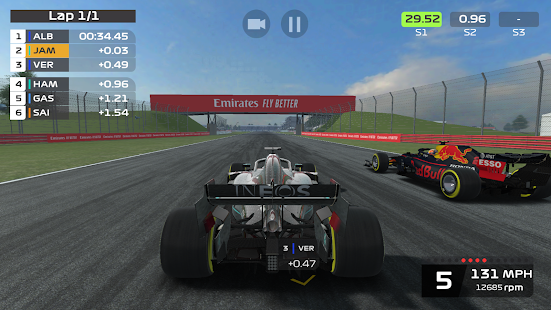 F1 Mobile Racing скриншот 5