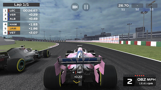 F1 Mobile Racing скриншот 6