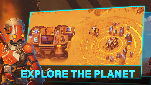 Sandship: Crafting Factory скриншот 2