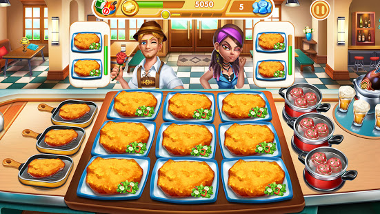 Cooking City скриншот 3