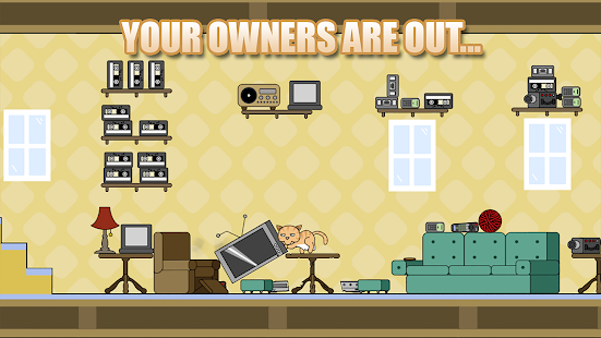 Clumsy Cat скриншот 2