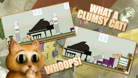 Clumsy Cat скриншот 6