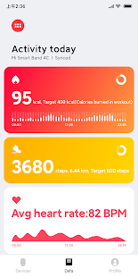 Mi Fitness (Xiaomi Wear) скриншот 3