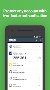 Duo Mobile скриншот 2