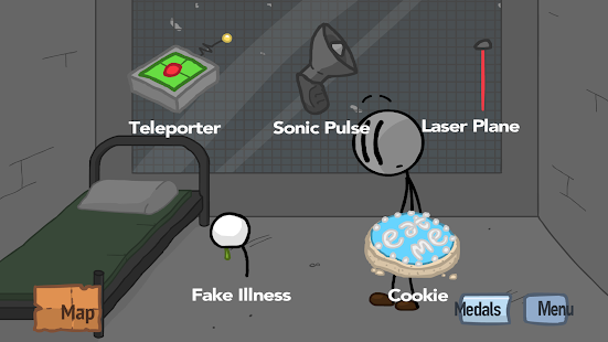 Fleeing the Complex скриншот 2