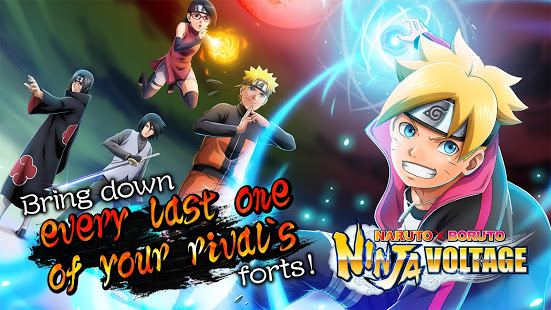 NARUTO X BORUTO NINJA VOLTAGE скриншот 2