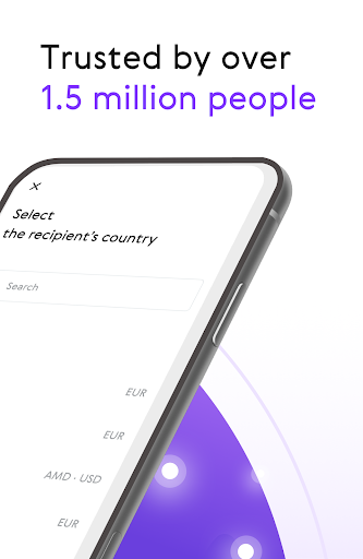 Paysend скриншот 2