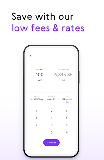 Paysend скриншот 3