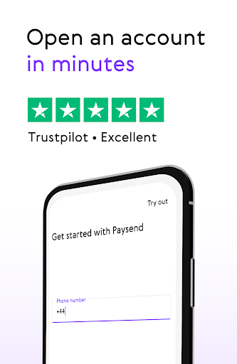Paysend скриншот 5