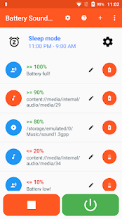 Battery Sound Notification скриншот 2