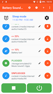 Battery Sound Notification скриншот 3
