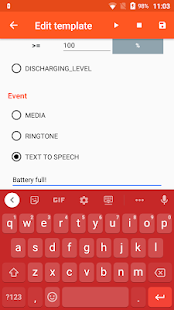 Battery Sound Notification скриншот 5