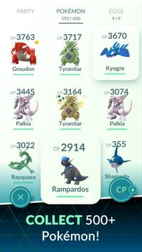 Pokemon GO скриншот 2