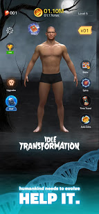 Idle Transformation скриншот 2